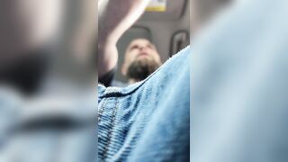 Pussy-smothering You While I Drive Home From Work!