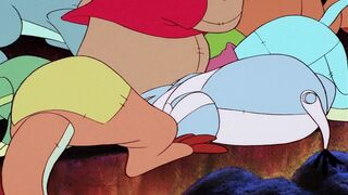 Im going to be pounced, throttled, and squelched