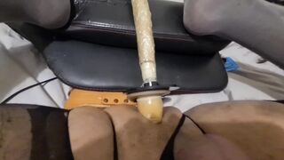 My Sissy Slot Boinked Up Close And Deep