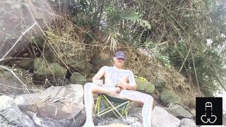 STEAMY JISM ALONG THE SEA [G]