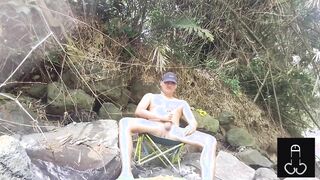 STEAMY JISM ALONG THE SEA [G]