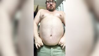 Taut clothes and beer attire two