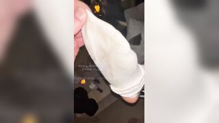 Tormentor and Max Grind StepDaddy and Brit Lad WET naked ravage Stinking socks sneakers cum-shot trucks