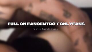 TE FOLLO LA BOCA Y EL CABOOSE! Que rico romperle el bootie a mi novio