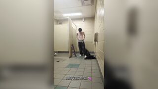 TikTok legendary college girl nearly caught busting monstrous explosion in college douche