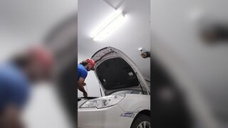 Tail butt-plug tradie pup