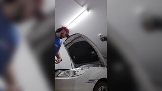 Tail butt-plug tradie pup