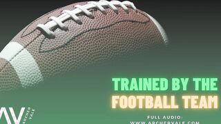 Football Squad Muscle Adore Gang-bang [M4M Queer Audio Story]