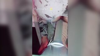 فمبوی ناز تهرانی شب حشری شد،ultra-kinky femboy