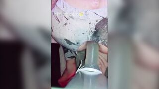 فمبوی ناز تهرانی شب حشری شد،ultra-kinky femboy