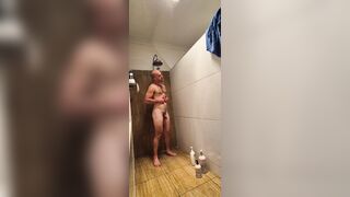 pubic hair monk rivulets  and the world takes a breath  be with me