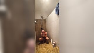 pubic hair monk rivulets  and the world takes a breath  be with me