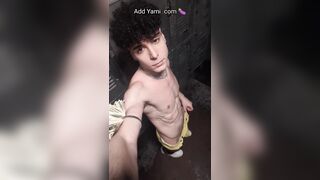 TikTok prominent teenager unwrapping in public at raves and bars