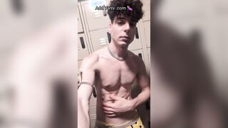 TikTok prominent teenager unwrapping in public at raves and bars