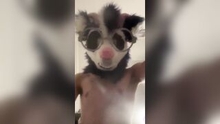 Nutting all over you