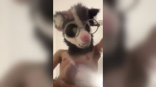 Nutting all over you