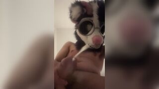 Nutting all over you