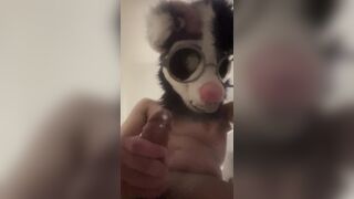 Nutting all over you