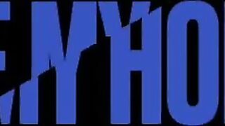 Pummel plaything in v-card gets used