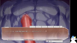 Mating with a muscled masculine unshaved　trio【kamoken】part52