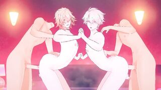 mydei x phainon hump yaoi