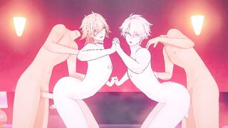 mydei x phainon hump yaoi