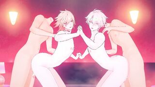 mydei x phainon hump yaoi