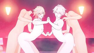 mydei x phainon hump yaoi