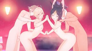 GENSHIN INFLUENCE SUMERU FUCK-FEST YAOI CARTOON