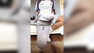 nineteen Soccer Stud Lets You Nuzzle His Game Socks