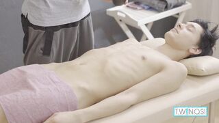 Uber-cute Lucas A Jerks Lean Lad Logan Ss Pulsating Meatpipe!