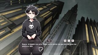 MY ROMMATE FEMBOY MOTEL PARTE 1