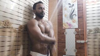 A Super-steamy Bathroom After Stiff Boning