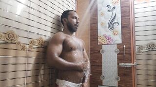 A Super-steamy Bathroom After Stiff Boning