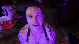 THROATFUCKED GASPING AND LOVIN’ IT