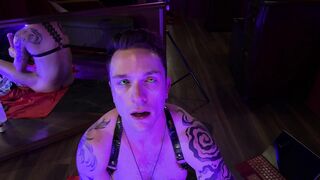 THROATFUCKED GASPING AND LOVIN’ IT