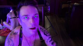 THROATFUCKED GASPING AND LOVIN’ IT