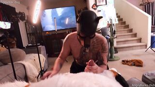 POINT OF VIEW Youre a fursuiter getting a dt from Pup FiggyStarship