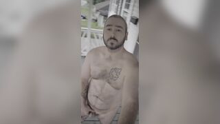 Early morning front porch jacking