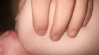 Jug hickeys in the dark