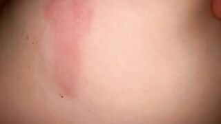 Jug hickeys in the dark