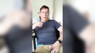 View at my pre-jism. Ive been edging