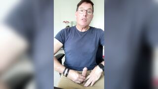 View at my pre-jism. Ive been edging