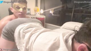 ruining chinese dudes delicious culo and undergarments