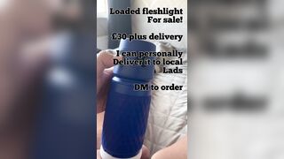 Jizm in my fleshlights now up for captures