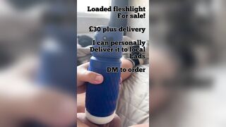 Jizm in my fleshlights now up for captures