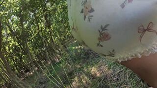 Getting off outside in sunflower realm