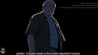 [MidnightAxel] Hammering Tigers: The Anime (Intro) HOMO STRUGGLING 3 DIMENSIONAL STORY FUCK-A-THON SERIES