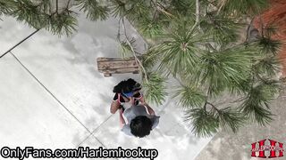 Gasping on Suspended Gay-for-pay Fellow