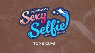 Top five Fellows - Uber-sexy Selfie Challenge on Flirt4Free